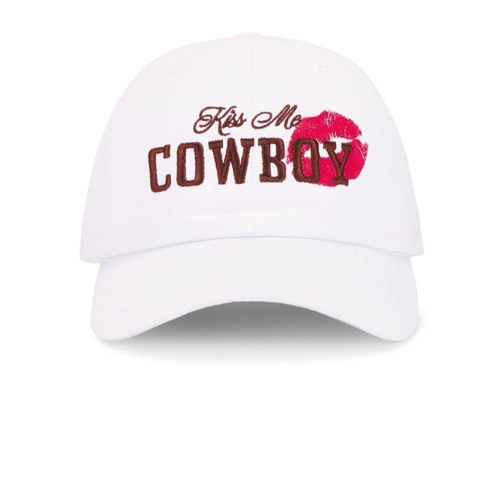 The Laundry Room “KISS Me Cowboy”  Cap